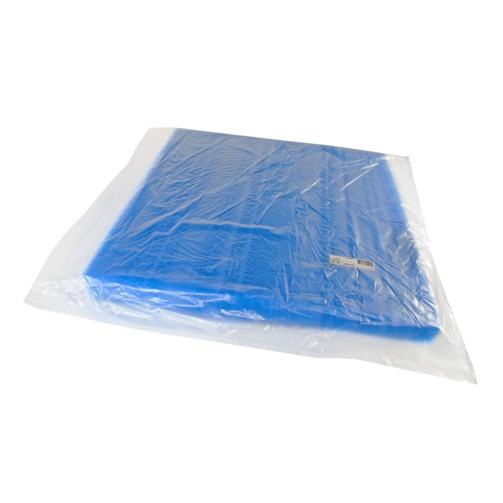Mousse filtrante Ubbink pour tout filtres - bleu, 20 ppi - H5 x 50 x 50 cm