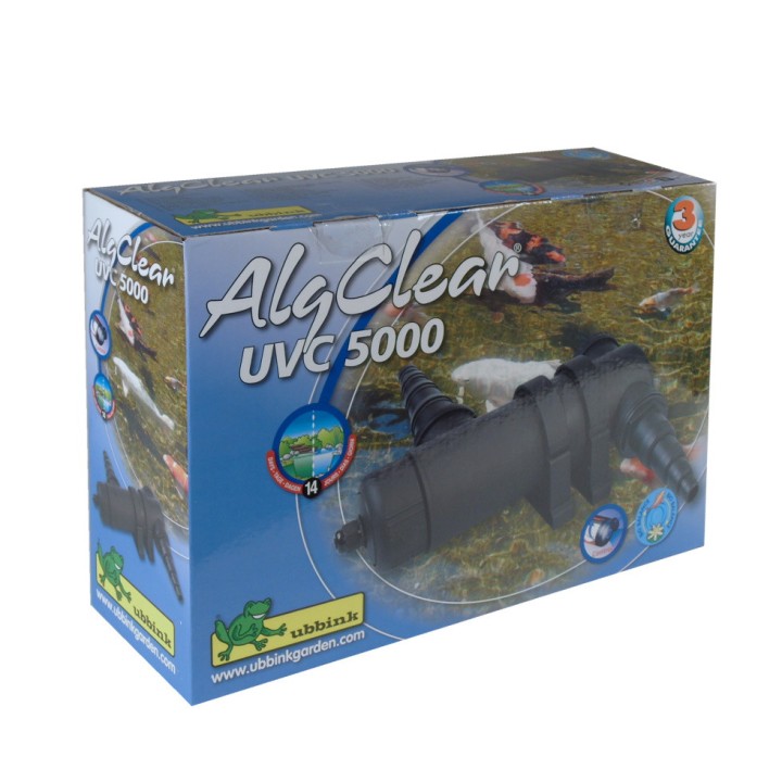 AlgClear UVC 5000 Ubbink -7 Watt