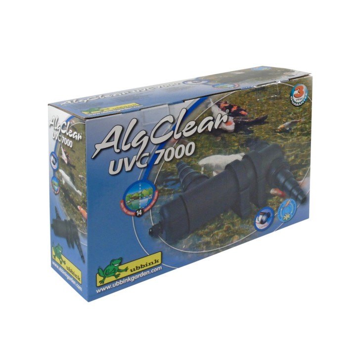 AlgClear UVC 7000 Ubbink - 9 Watt