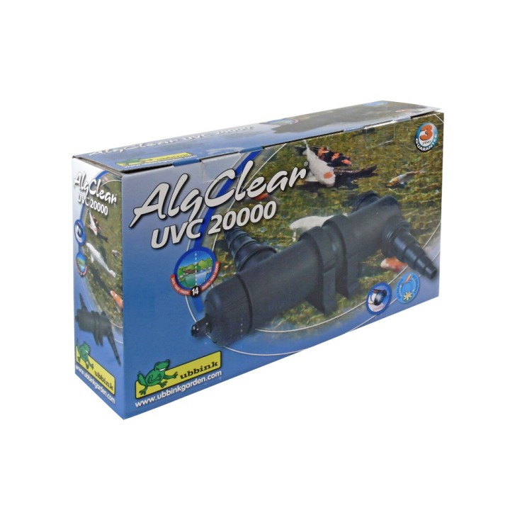 AlgClear UVC 20000 Ubbink -18 Watt