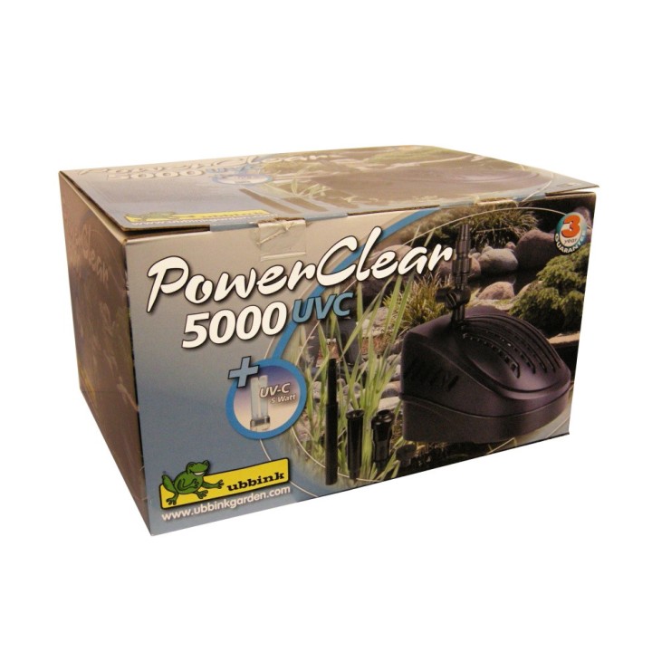 Pompe PowerClear 5000 Ubbink