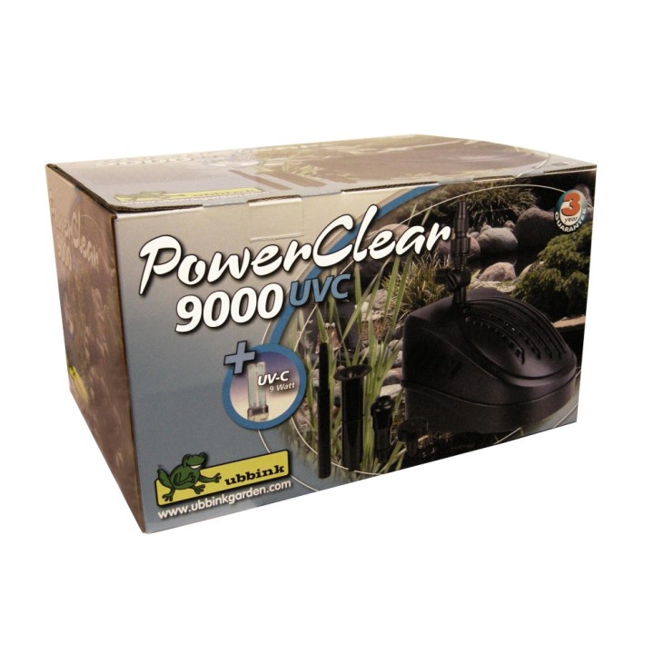 Pompe PowerClear 9000 Ubbink