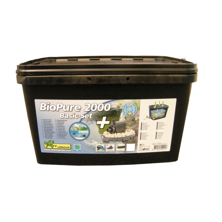 Filtre BioPure 2000 BasicSet Ubbink