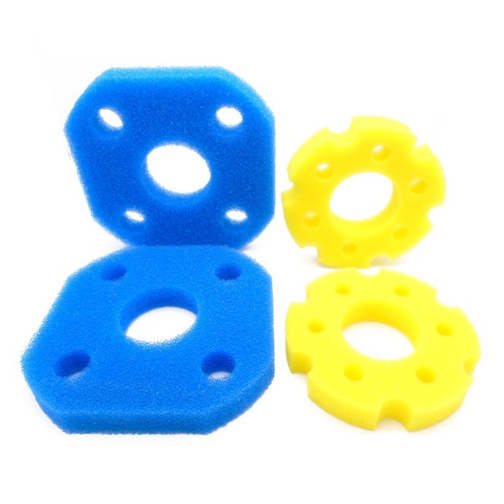 Mousses filtrantes pour BioPressure® II 3000/6000 Ubbink