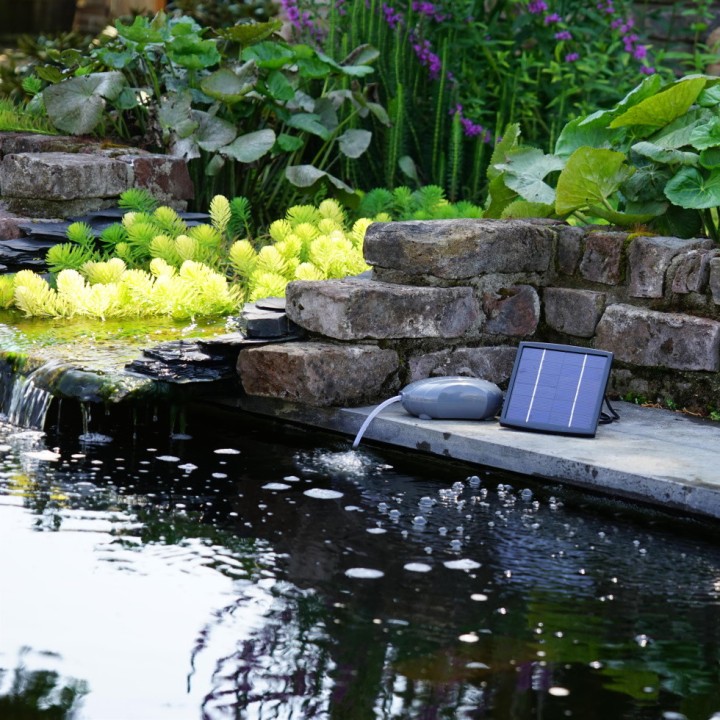 Aérateur de bassin Air Solar 100 Ubbink