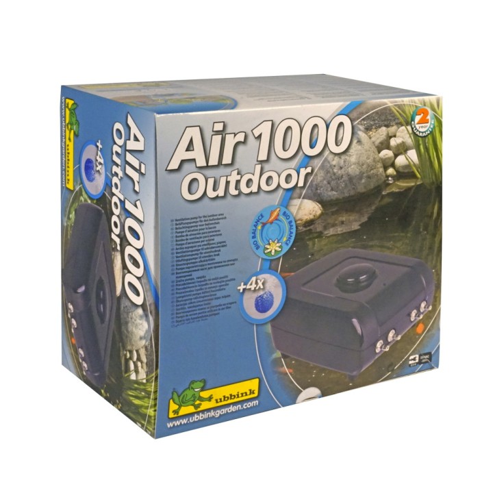 Aérateur de bassin Air 1000 Outdoor Ubbink