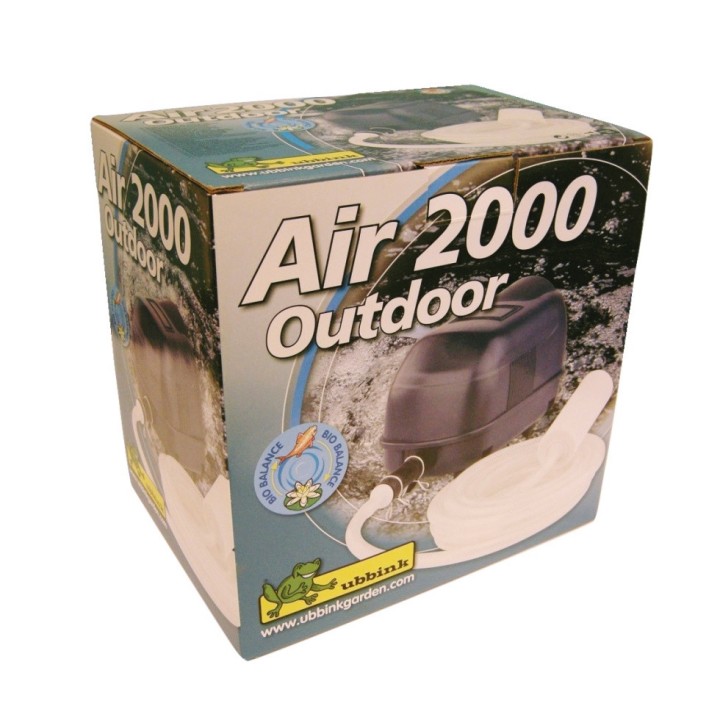 Aérateur de bassin Air 2000 Outdoor Ubbink