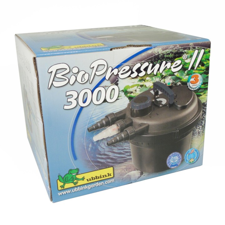 Filtre à pression BioPressure II 3000 Ubbink