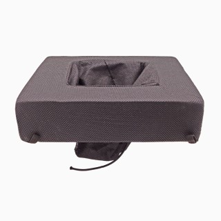 Base flottante SwimPlant Ubbink - carrée - 35 x 35 cm