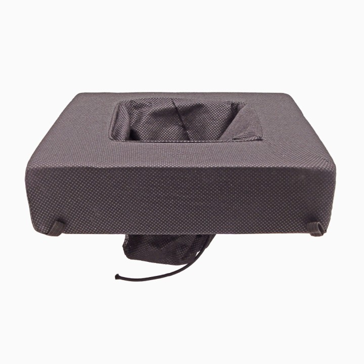 Base flottante SwimPlant Ubbink - carrée - 35 x 35 cm