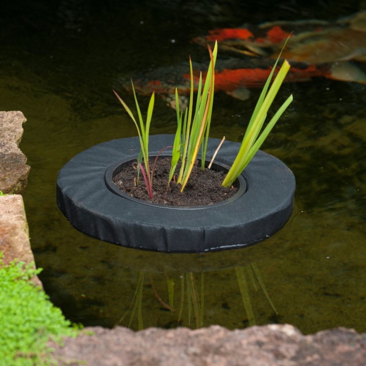 Base flottante SwimPlant Ubbink - ronde - Ø 35 cm