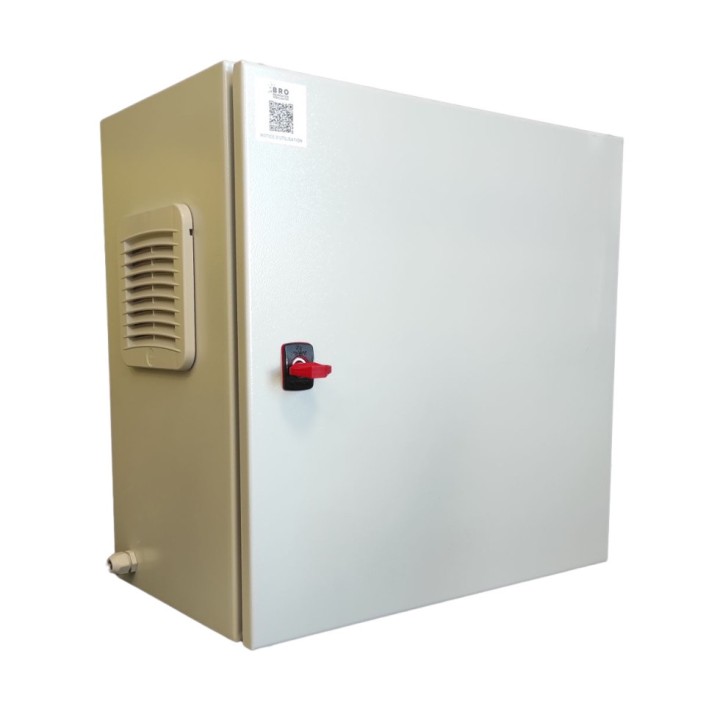 Kit de Brumisation ARMOIRE BRUMEO PROBOX - 25 buses - 70 bars