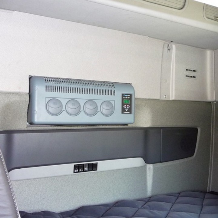 Climatiseur stationnaire FRESCO 3000 BACK 12 V pour véhicules lourds Autoclima