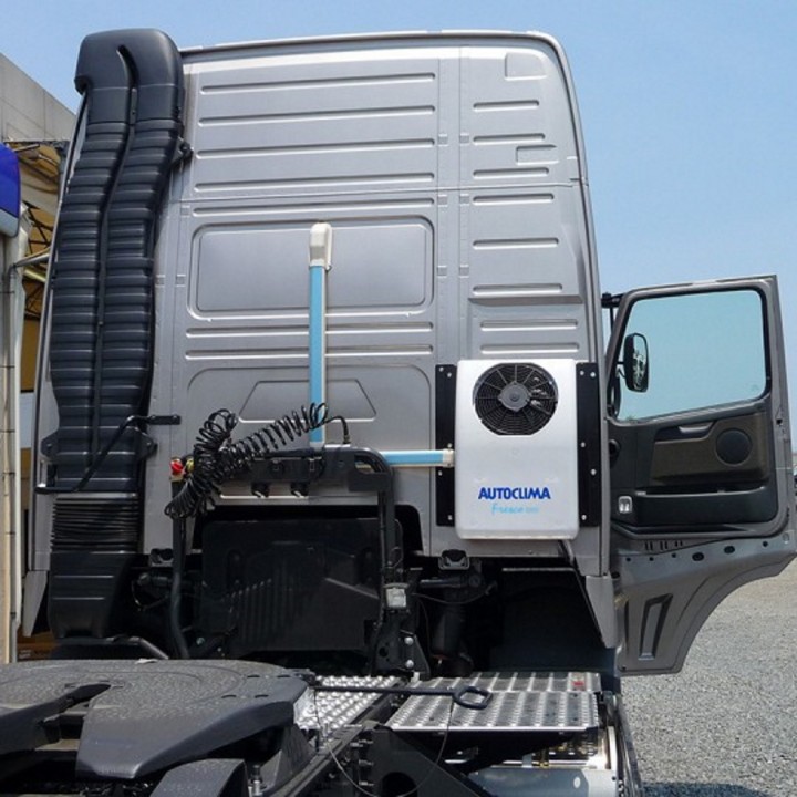 Climatiseur stationnaire FRESCO 3000 BACK 12 V pour véhicules lourds Autoclima