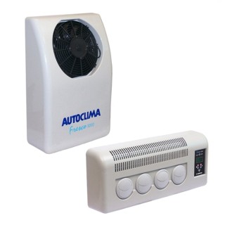 Climatiseur stationnaire FRESCO 5000 BACK 24 V pour véhicules lourds Autoclima