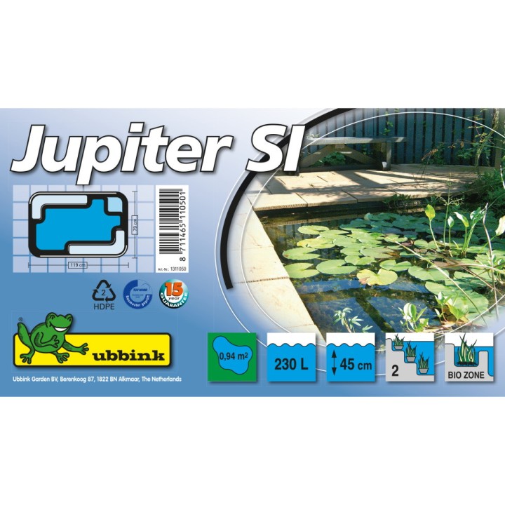 Bassin Jupiter SI Ubbink