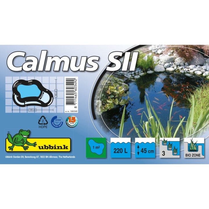 Bassin Calmus SII Ubbink