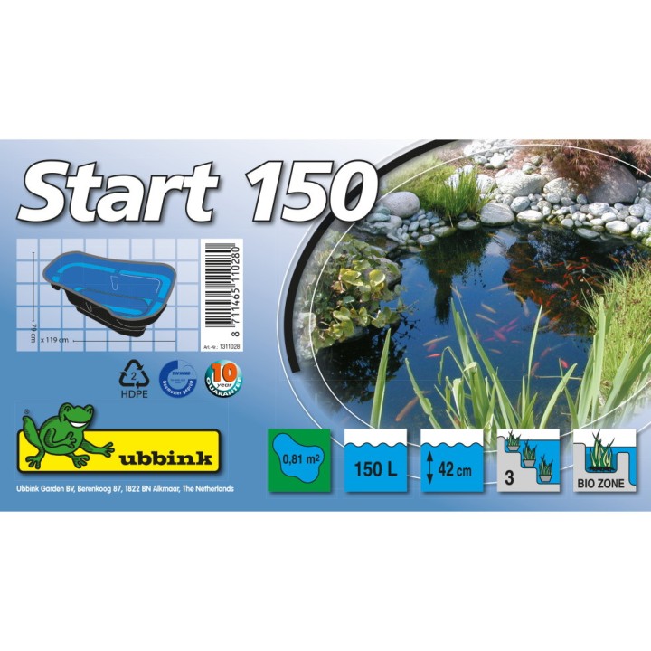 Bassin Start 150 Ubbink
