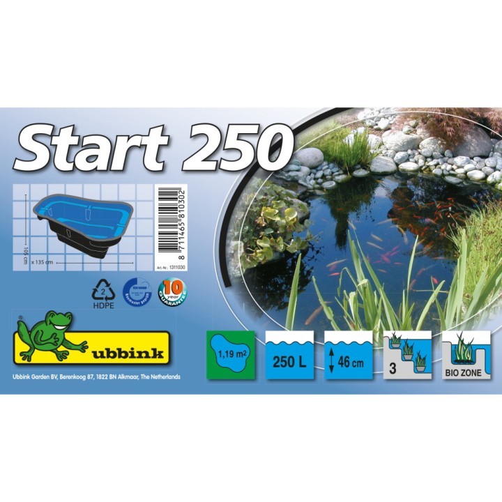 Bassin Start 250 Ubbink