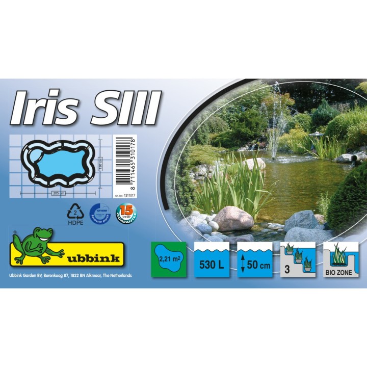 Bassin Iris SIII Ubbink
