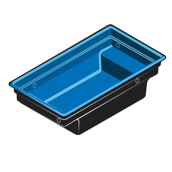 Bassin Quadra C2 Ubbink
