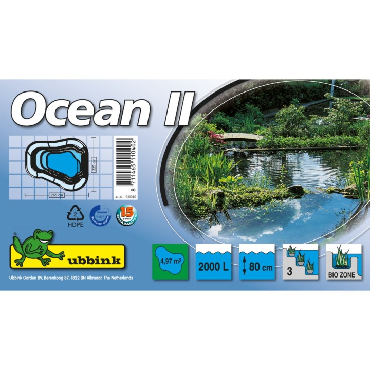 Bassin Océan II Ubbink