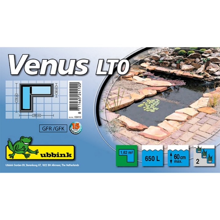 Bassin Venus LT0 Ubbink