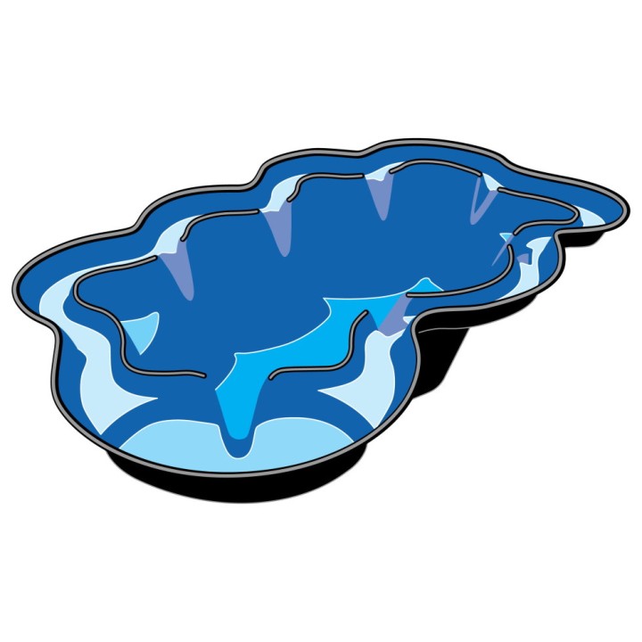 Bassin Neptun Ubbink