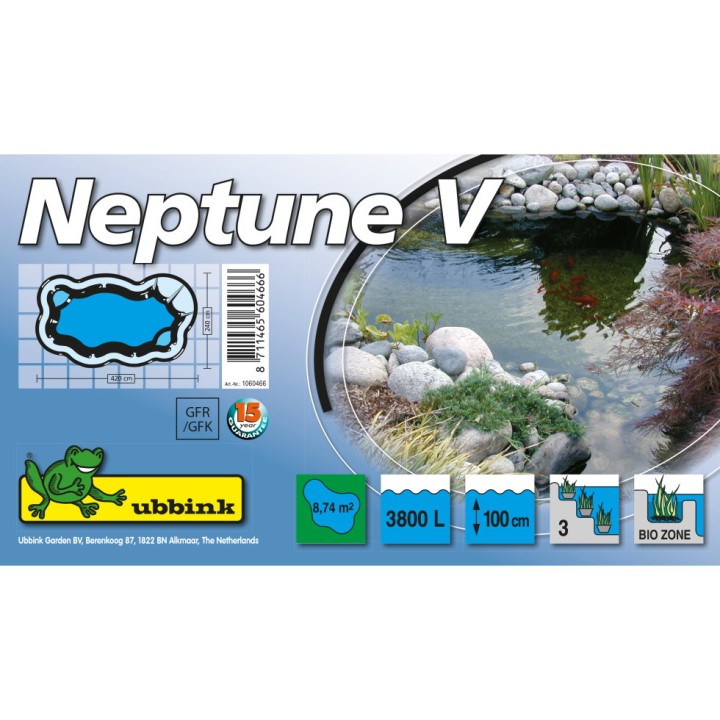 Bassin Neptun Ubbink