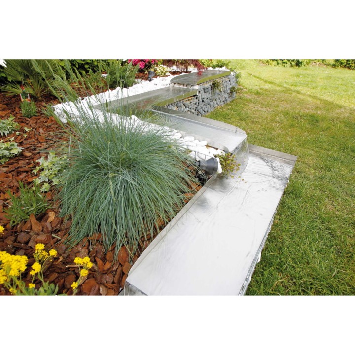 Wolga Ubbink, Start - Inox 304 - H4 x 30 x 98 cm