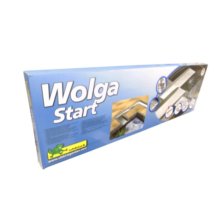 Wolga Ubbink, Start - Inox 304 - H4 x 30 x 98 cm