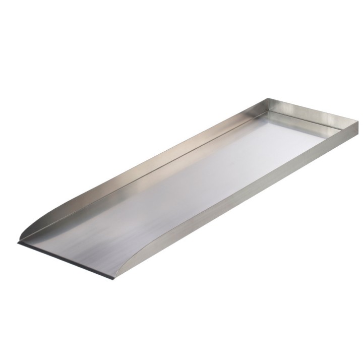 Wolga Ubbink, Droit - Inox 304 - H4 x 30 x 98 cm