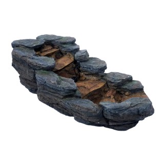 Carloza Ubbink - coude gauche - 900l/h - H29 x 74 x 34 cm