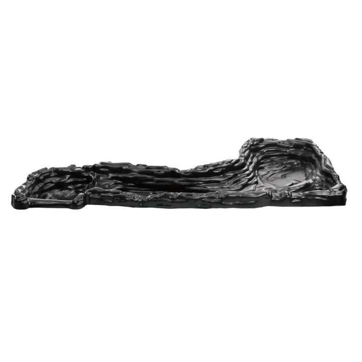 Standard Macro cours d'eau Ubbink -PE, noir - H15 x 81 x 168 cm