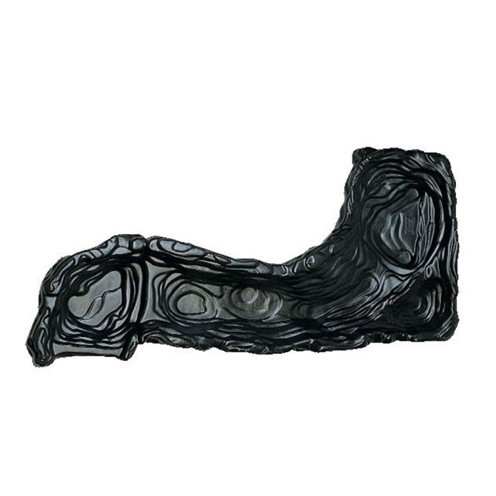 Standard Macro cours d'eau Ubbink -PE, noir - H15 x 81 x 168 cm