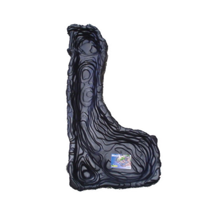 Standard Macro cours d'eau Ubbink -PE, noir - H15 x 81 x 168 cm