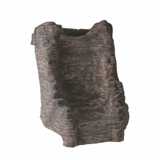 Colorado Cascade Ubbink - HDPE, gris-brun - H36,5 x 51 x 88,5 cm