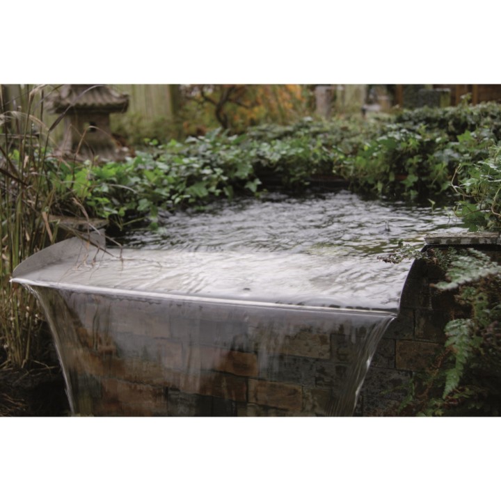 Lame d'eau Brisbane 30 Ubbink - Inox 304 - H6 x 30 x 25 cm