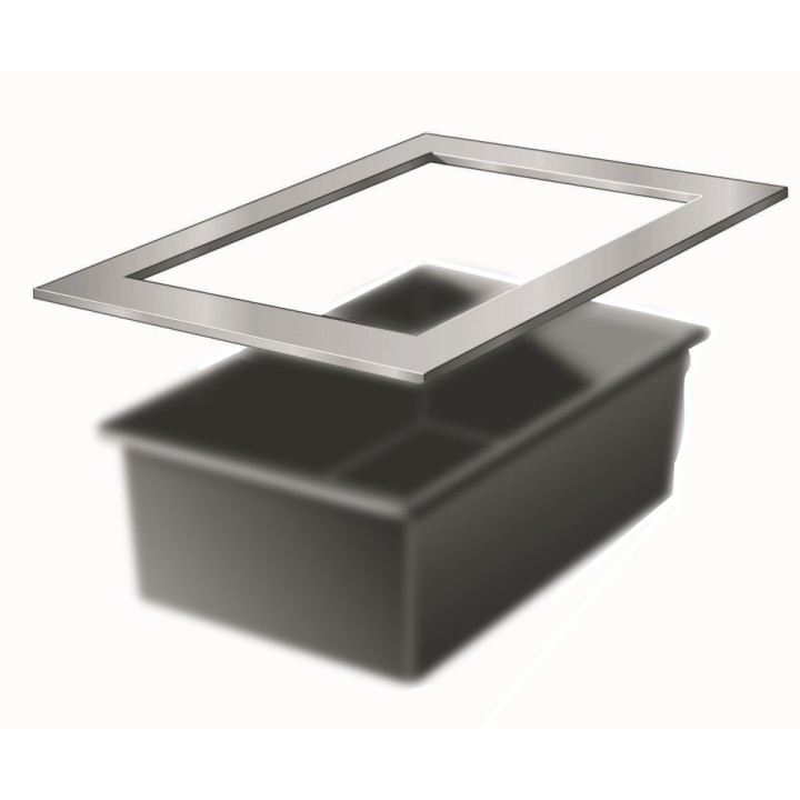 InoxFrame Quadra Ubbink