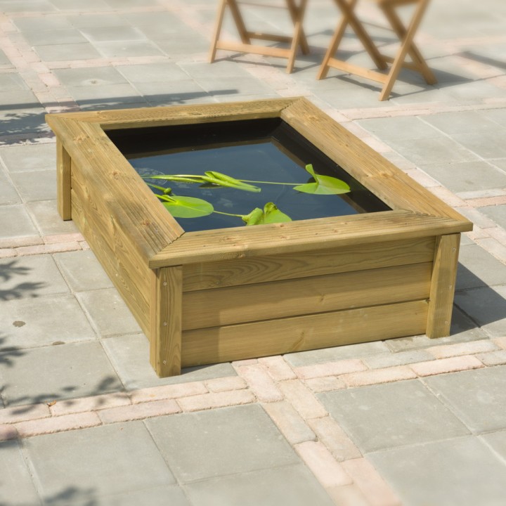 Quadro Wood I Ubbink - Structure 28mm