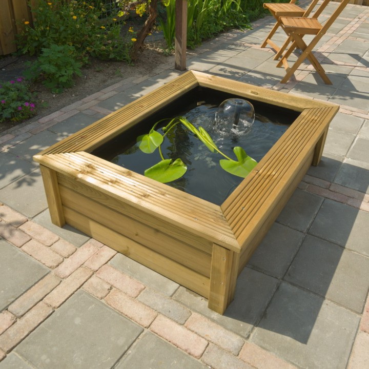 Quadro Wood II Ubbink - Structure 28mm