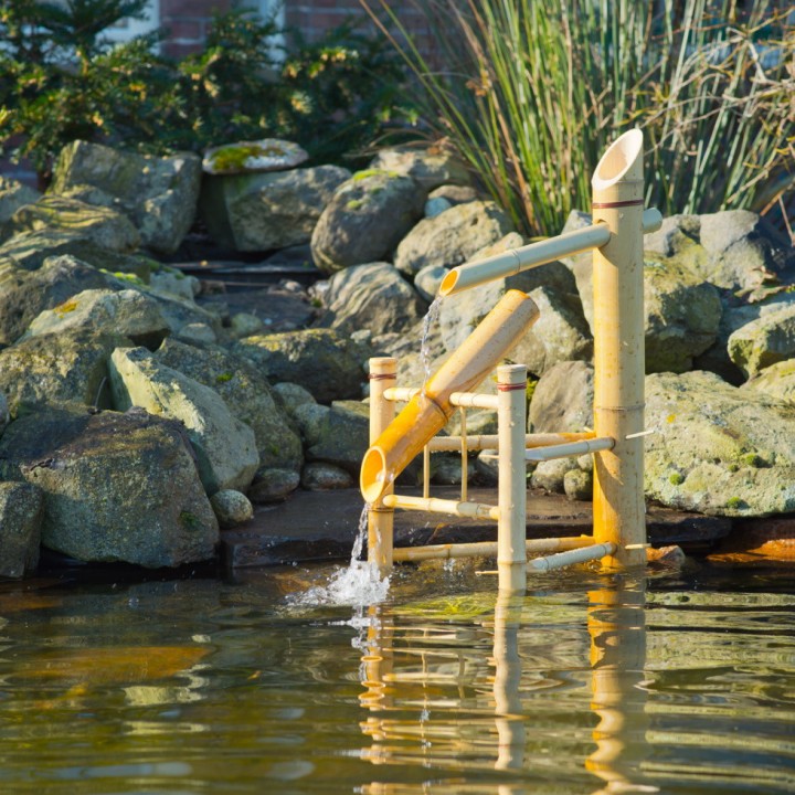 Jeu d'eau Bamboo Ubbink