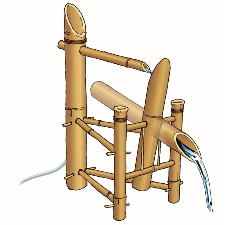 Jeu d'eau Bamboo Ubbink