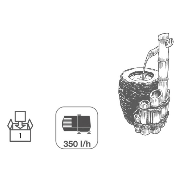 Jeu d'eau Pigadia Ubbink