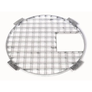 Grille métallique de recouvrement Ø 61 Ubbink