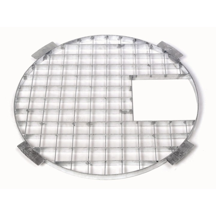Grille métallique de recouvrement Ø 81 Ubbink