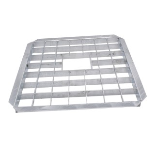 Grille métallique de recouvrement 40 x 40 Ubbink