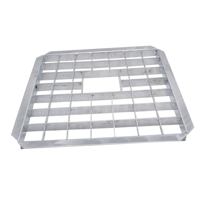 Grille métallique de recouvrement 40 x 40 Ubbink