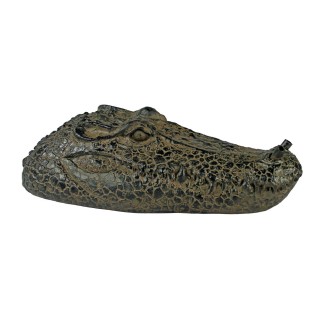 Gargouille flottante Tête de crocodile Ubbink - H10 x 34 x 16 cm