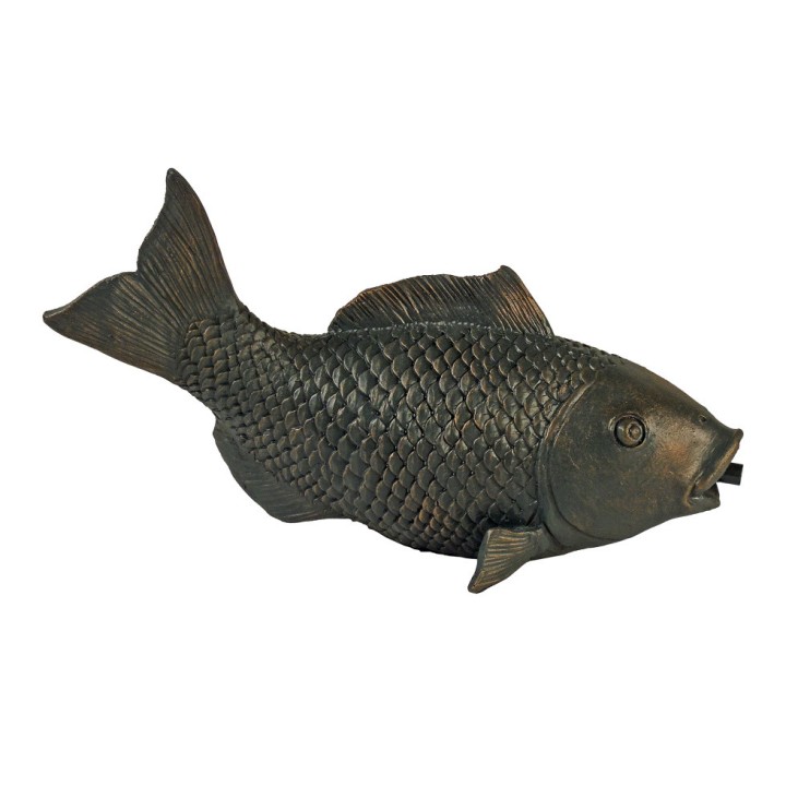 Gargouille Poisson XL Ubbink - H19 x 35 x 14 cm